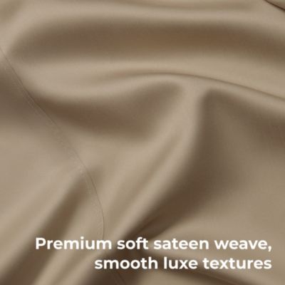 Resort Sateen Breathable Cooling Viscose 2-Pc. Pillowcase Set