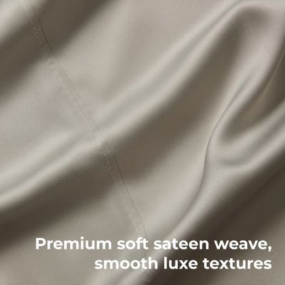 Resort Sateen Breathable Cooling Viscose 2-Pc. Pillowcase Set