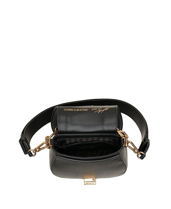 KARL LAGERFELD PARIS Chic Ivette Crossbody Bag Macy's
