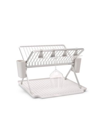 Sink Side Foldable Dish Rack, Large