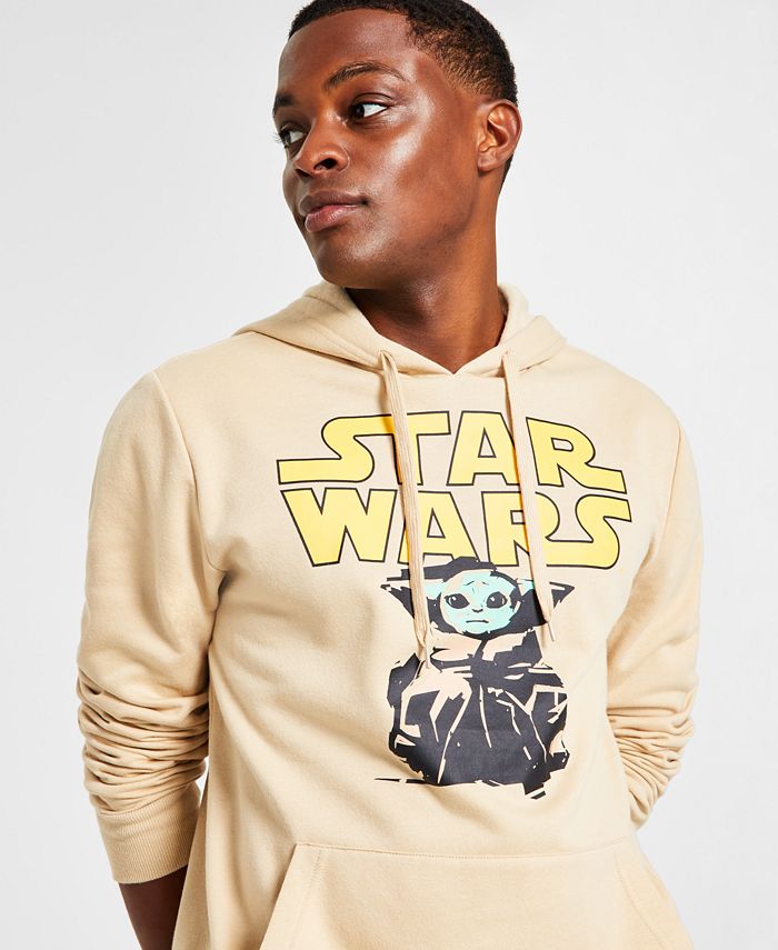 Hybrid Men's Star Wars Grogu Graphic Hoodie - Macy's
