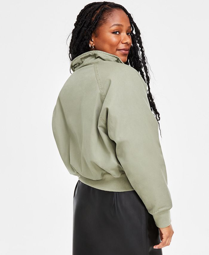 And Now This Women's Bomber Jacket - Macy's