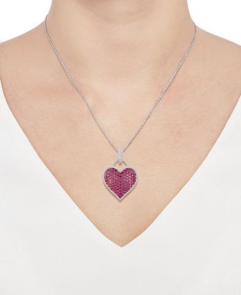 Macys new arrivals ruby necklace