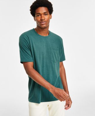 And Now This - Men's Soft Touch Pocket T-Shirt