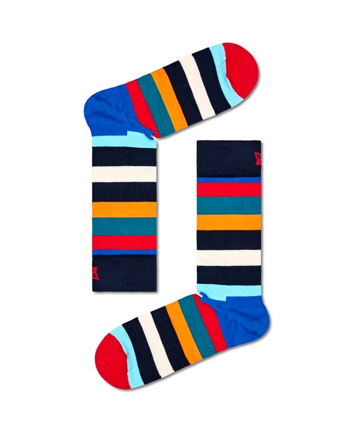 Happy Socks Multi Color Socks Gift Set, Pack of 4 - Macy's