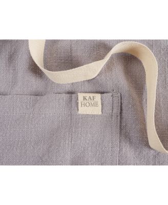 KAF Home Servietten In Marineblau – Klassisches Gingham-Muster Aus 100% Baumwolle