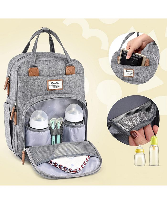 Ruvalino Large Diaper Bag Backpack - Macy's