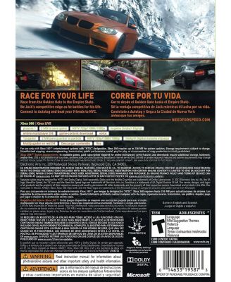 Need for Speed: The Run - Xbox 360