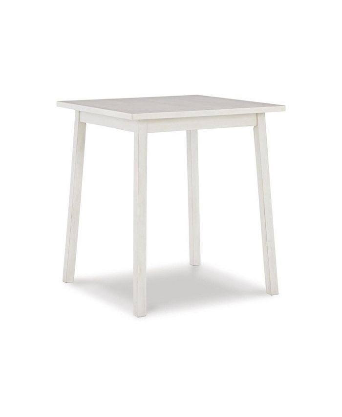 Signature Design By Ashley Stuven Square Counter Height Dining Table - Macy's