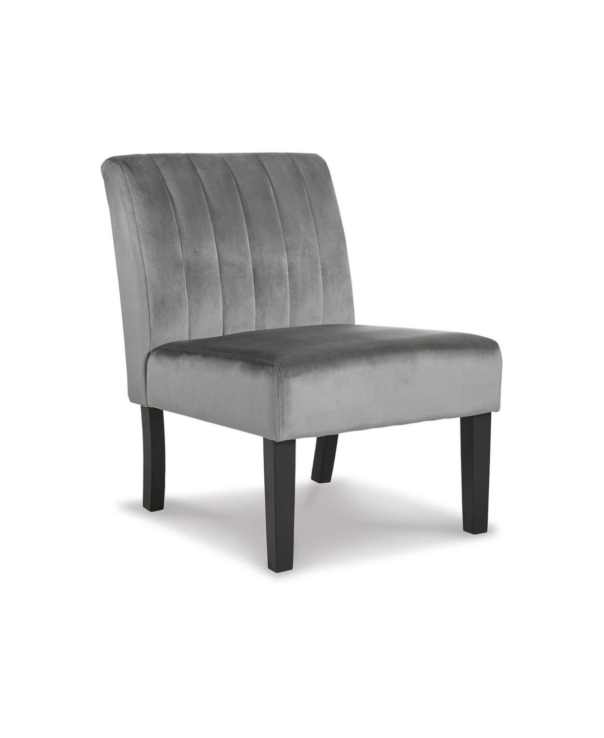 Signature Design By Ashley Hughleigh Accent Chair In Gray