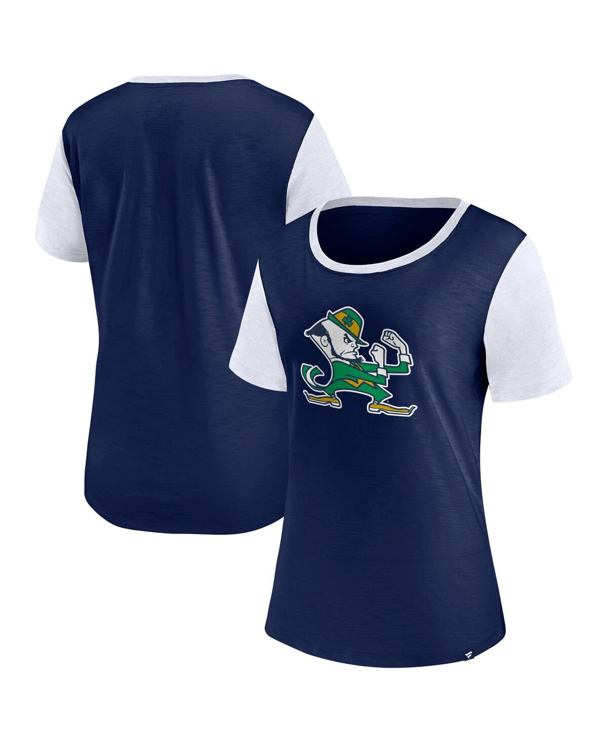 Women's Fanatics Branded Navy/Red Boston Red Sox Fan T-Shirt Combo Set