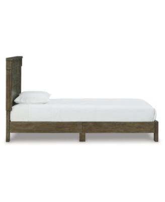 Shamryn Twin Panel Bed