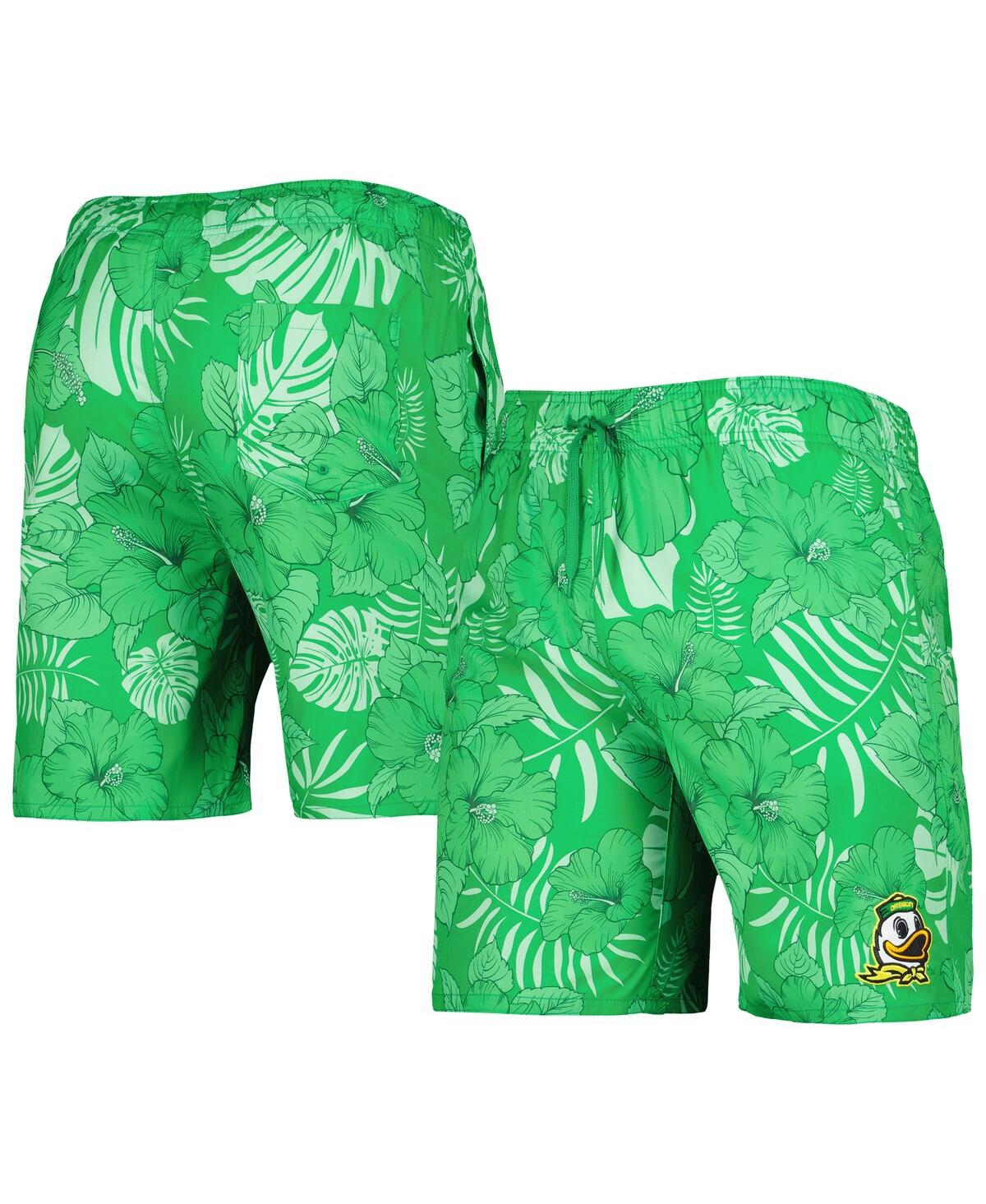Colosseum Men's  Green Oregon Ducks What Else Is New Swim Shorts