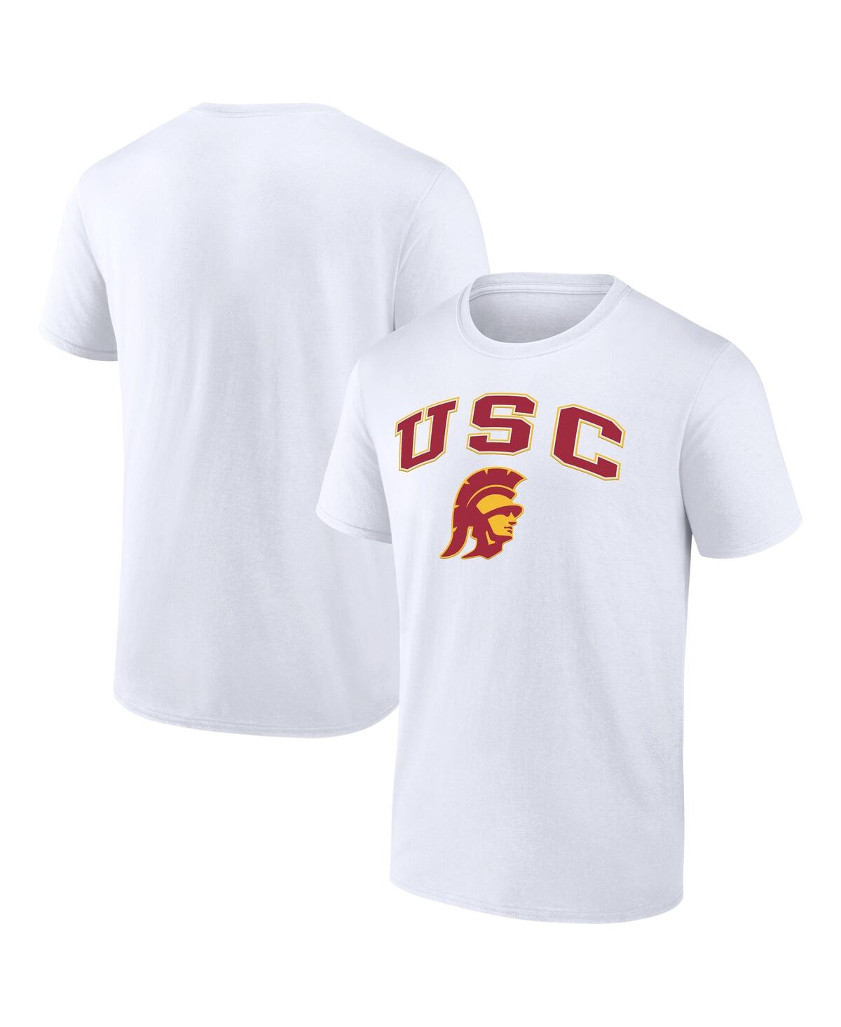 Fanatics Men's  White Usc Trojans Campus T-shirt