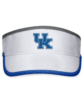 Men's White Kentucky Wildcats Daybreak Adjustable Visor
