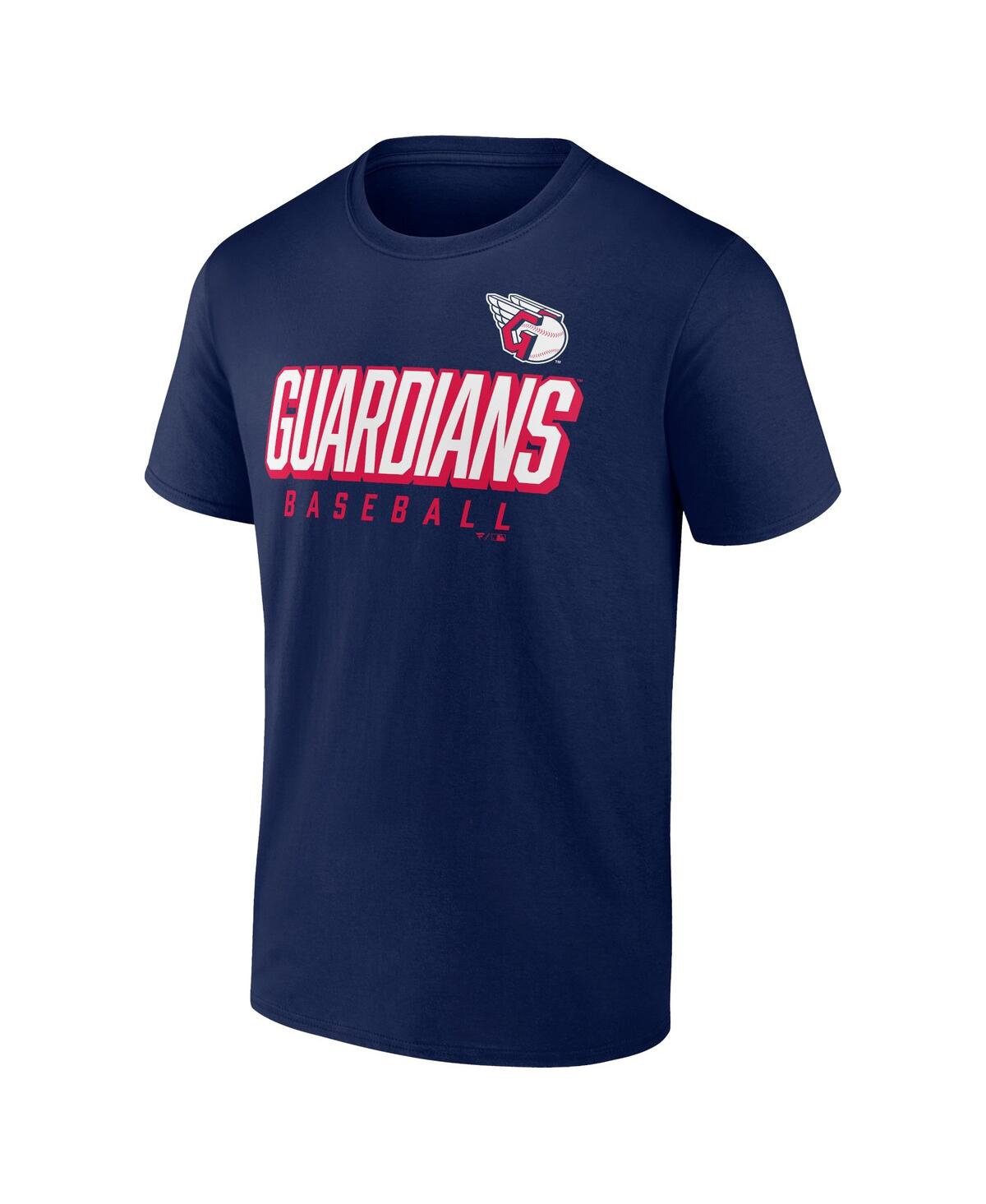 Men's Cleveland Guardians Fanatics Branded Navy/White Two-Pack