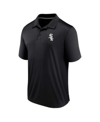 Men's Black Chicago White Sox Hands Down Polo Shirt