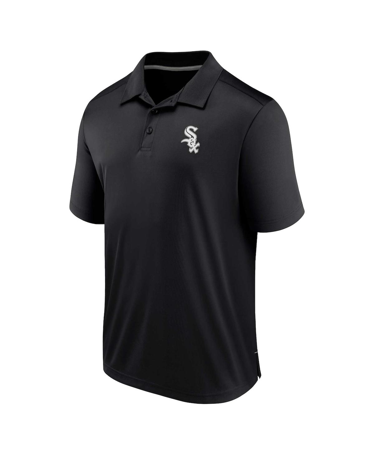 Shop Fanatics Men's  Black Chicago White Sox Hands Down Polo Shirt