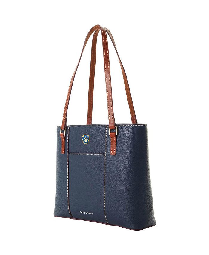 Dooney & Bourke Women's Milwaukee Brewers Pebble Lexington Shopper