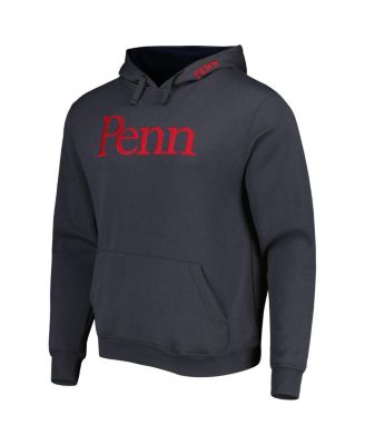 Men's Pennsylvania Quakers Team Arch and Logo Pullover Hoodie