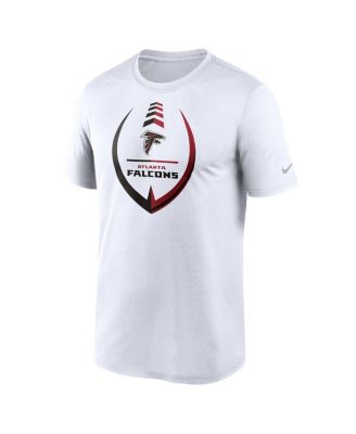 Men's White Atlanta Falcons Icon Legend Performance T-shirt