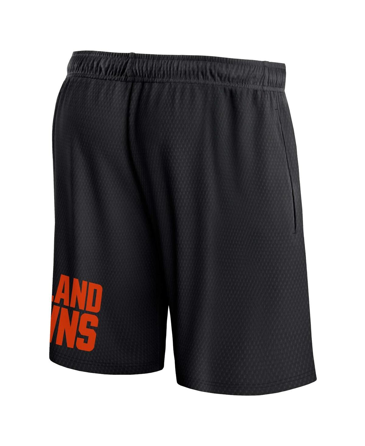 Men's FanaticsCleveland Browns Clincher Shorts - Black