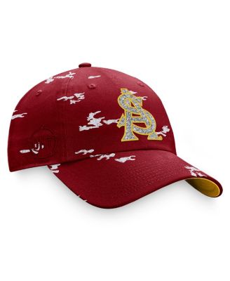 Women's Maroon Arizona State Sun Devils OHT Military-Inspired Appreciation Betty Adjustable Hat