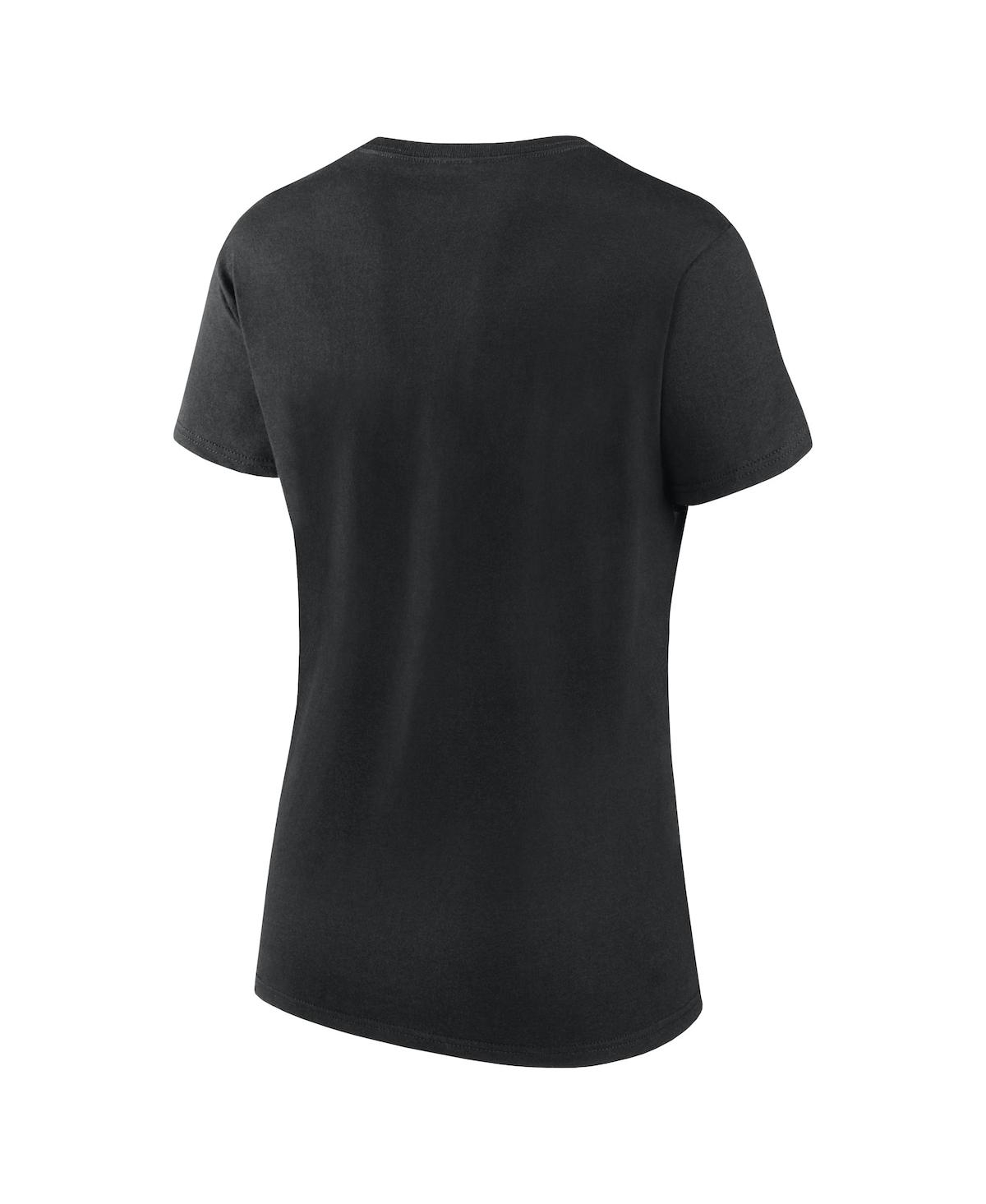 Fanatics Women's  Black, Gray Chicago White Sox Fan T-shirt Combo Set In Black,gray