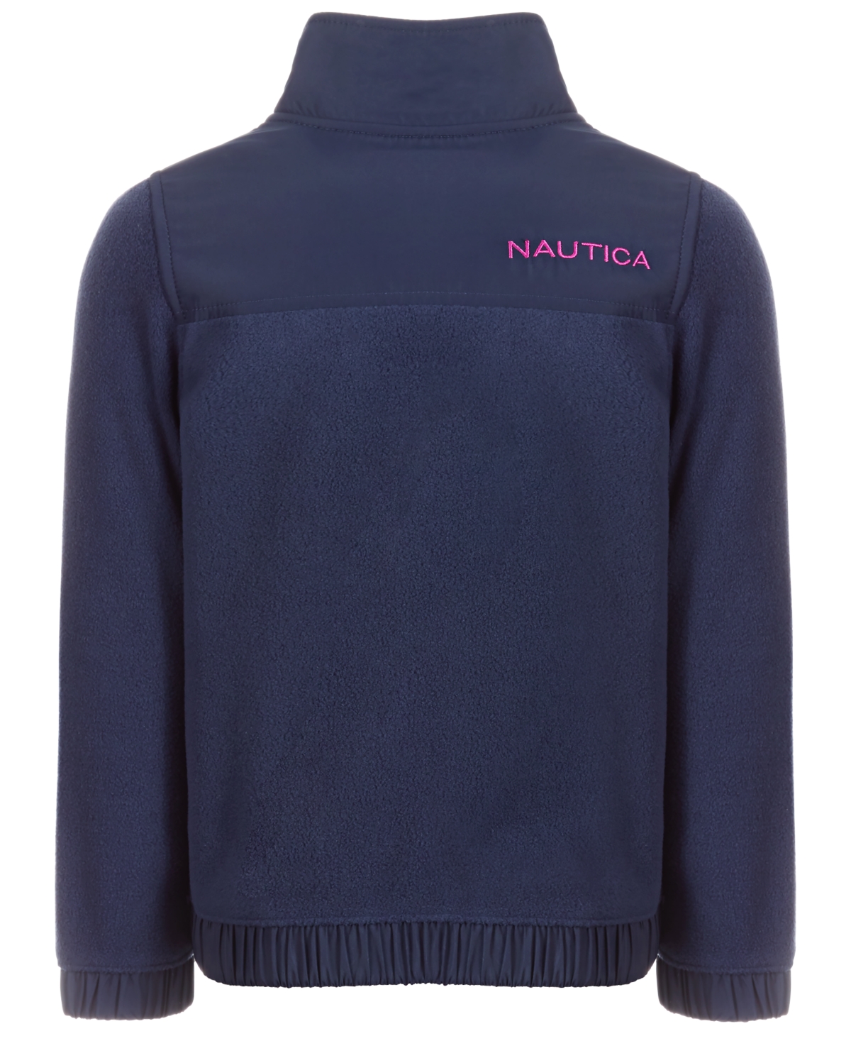Nautica Little Girls Zip-Up Polar Fleece Hoodie
