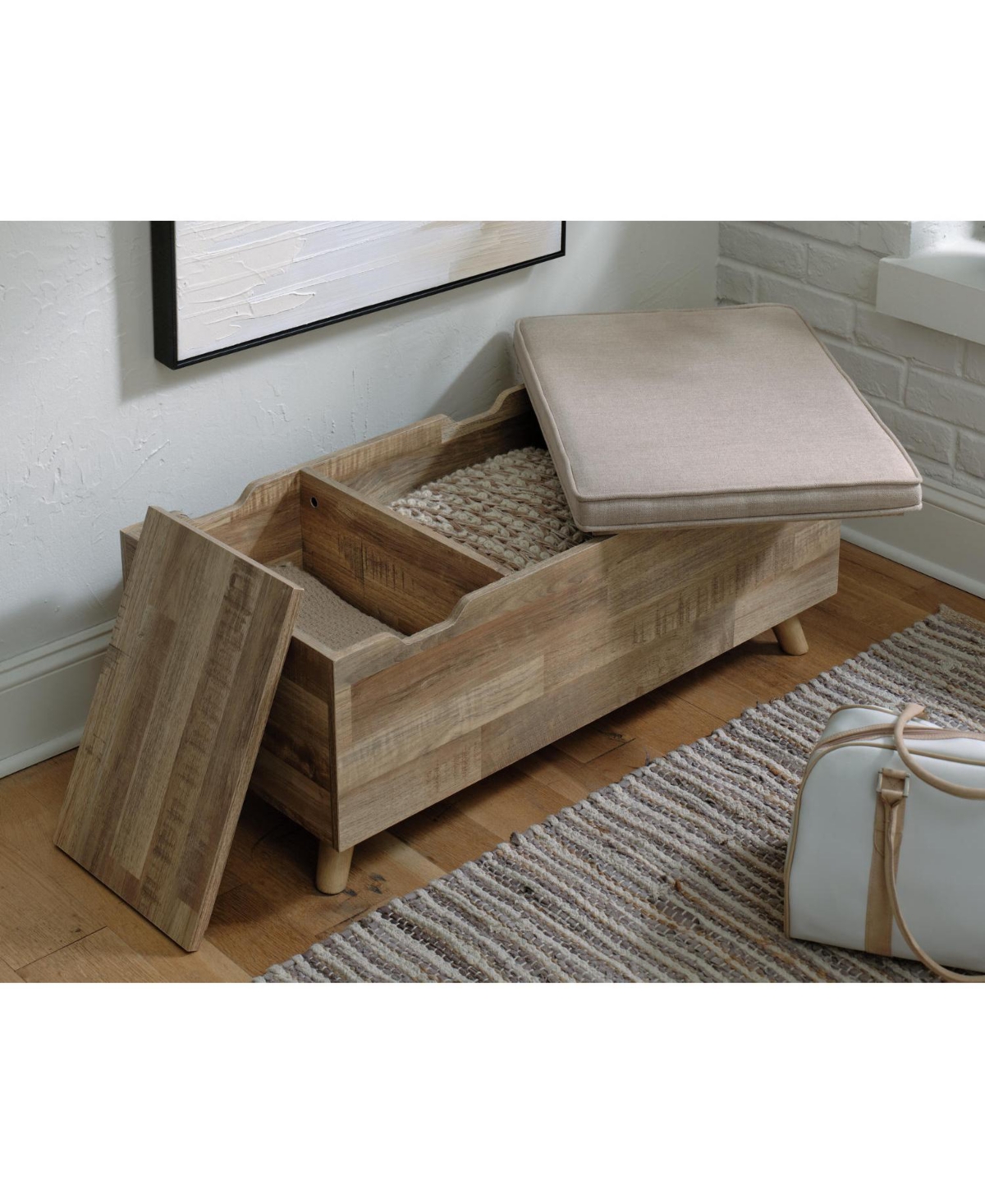 Gerdanet Storage Bench