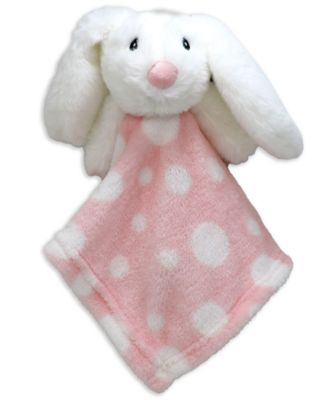 Baby Girls Plush Toy with Blanket and Nunu, 3 Piece Set