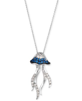 Le Vian Ombré® Multi-Gemstone (3/8 ct. t.w.) & Nude Diamond (1/4 ct. t