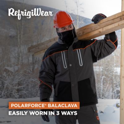 Men's PolarForce Balaclava - Insulated, Windproof, Moisture-Wicking, Warm Winter Face Mask for Extreme Cold Weather