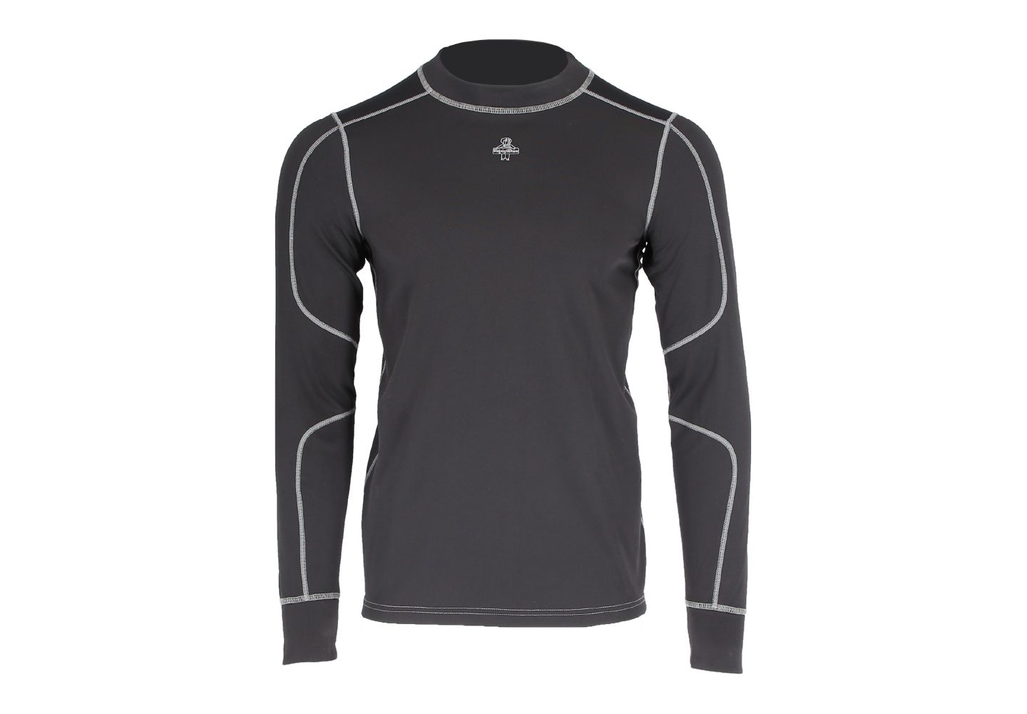 Мужской топ RefrigiWear Heavyweight Mid-Layer Top, цвет: Чёрный — фото 30