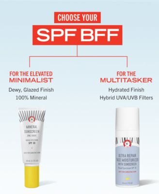 First Aid Beauty Ultra Repair Face Moisturizer With