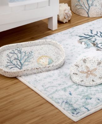 Coastal Terrazzo Stone Chips Resin Soap Dish