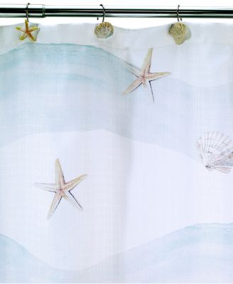 Coastal Terrazzo Resin 12-Pc. Shower Curtain Hooks