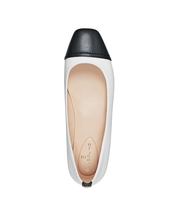 Bandolino elastic trim ballet flats sale