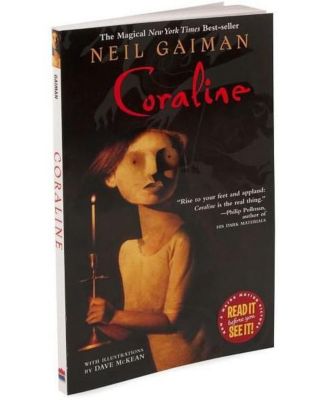 Coraline by Neil Gaiman