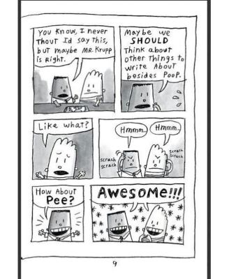 Super Diaper Baby 2- The Invasion of the Potty Snatchers Captain Underpants Series by Dav Pilkey