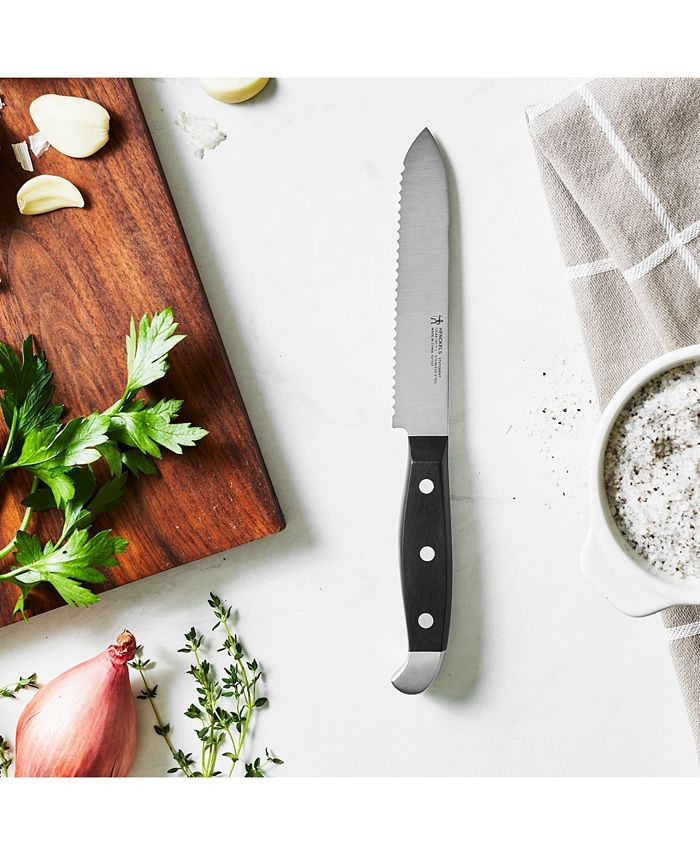 J.A. Henckels International Statement 5" Serrated Utility Knife Macy's