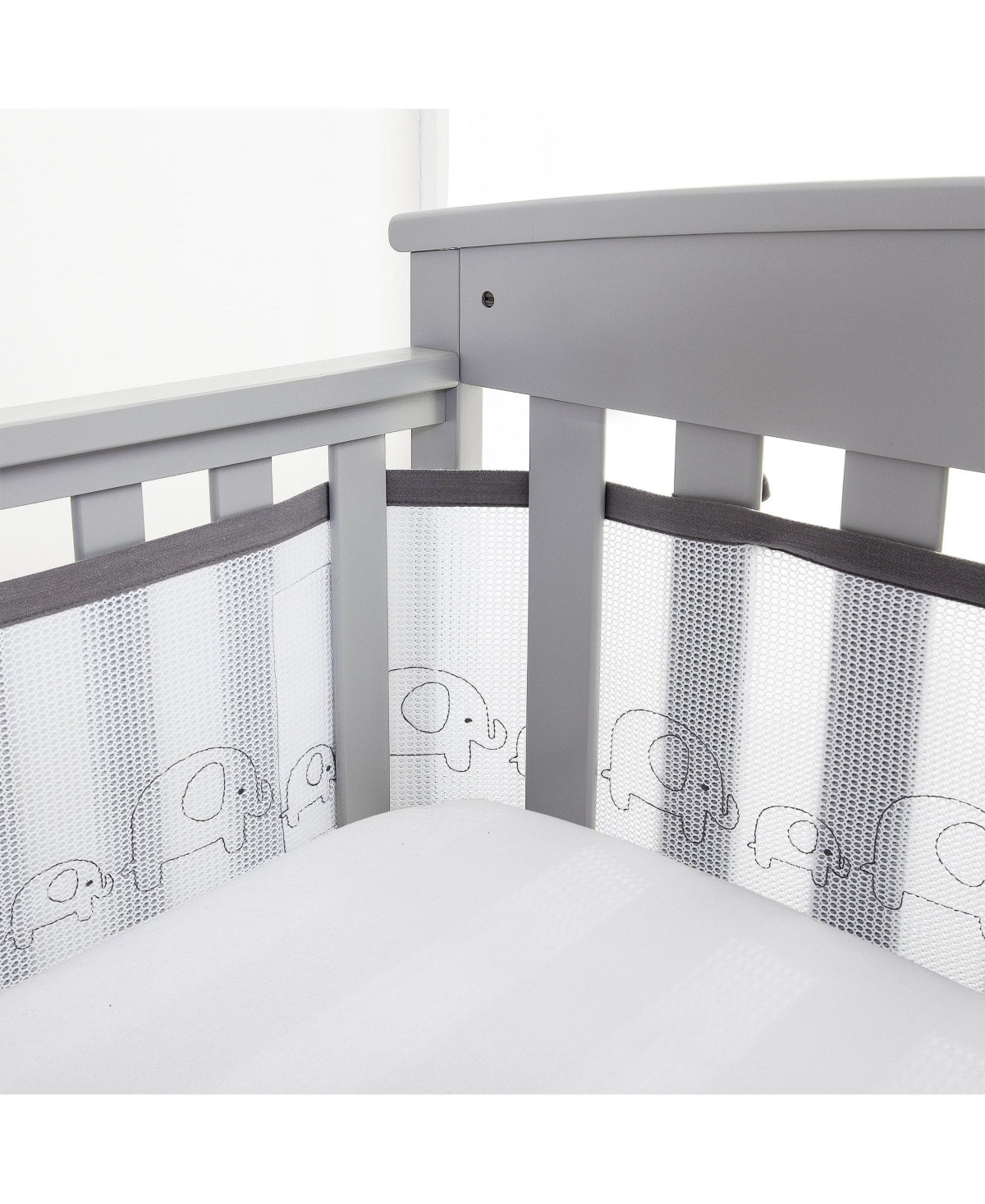 BreathableBaby Breathable Mesh Liner for Full-Size Deluxe 4mm Mesh (Size Covers 3 or 4 Sides)