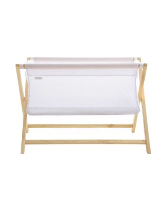 Halo Dream Inc Breathable Mesh Portable Sleeper - Greenguard Gold Certified - Beech white 250$