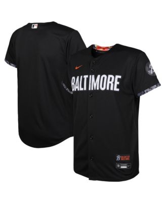 Nike MLB Baltimore Orioles Official Replica Jersey City Connect Red