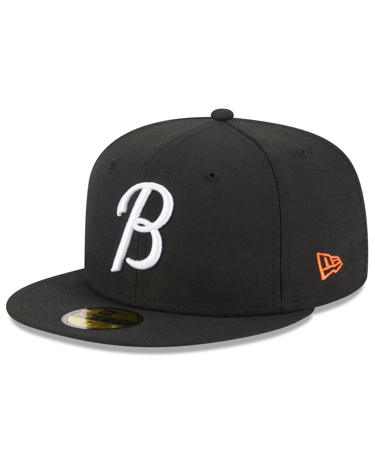 Men's New Era Black Baltimore Orioles 2023 City Connect 59FIFTY Fitted Hat