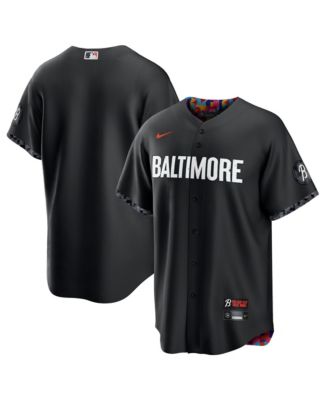 MLB Baltimore Orioles City Connect Men's Replica Baseball Jersey