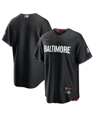 Nike Men's Black Baltimore Orioles 2023 City Connect Replica