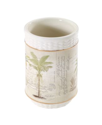 Colony Palm Tree Textured Ceramic Tumbler