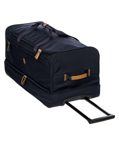 Обувь Bric's X-Bag 30" Rolling Shoe Duffle, цвет: Океанский синий
