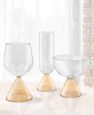 Venice Flute Glasses, Set of 2